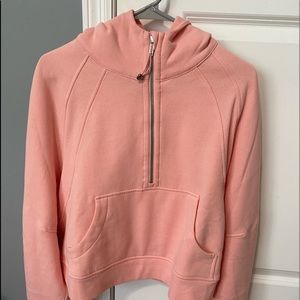 scuba half zip